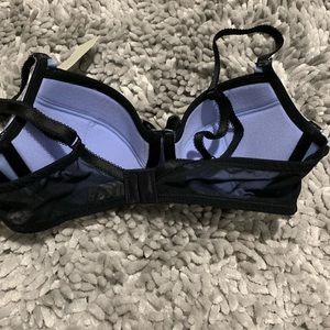 Padded bra with underwire